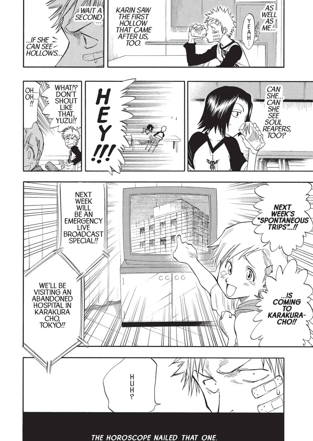Read Bleach chapter 27 image 14 on Lezhin