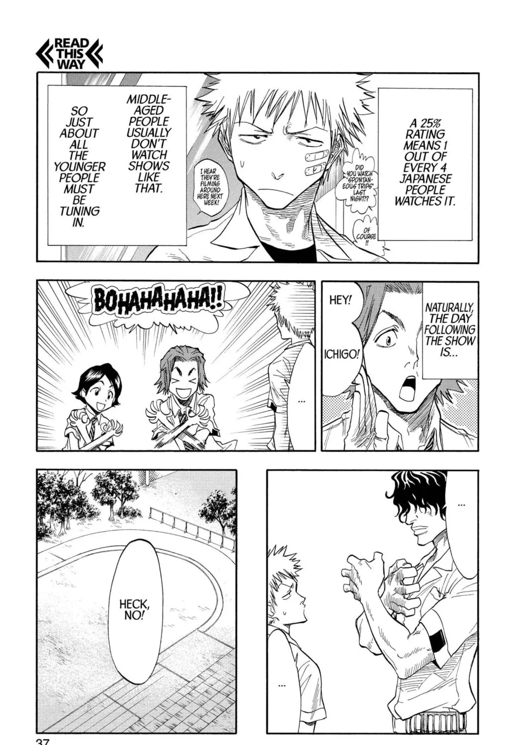 Read Bleach chapter 27 image 20 on Lezhin