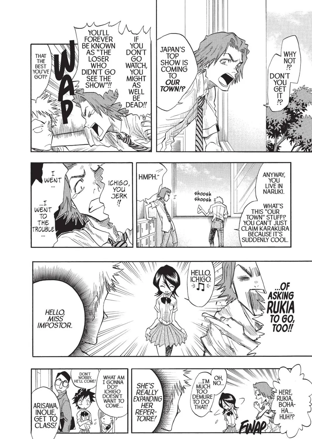 Read Bleach chapter 27 image 22 on Lezhin
