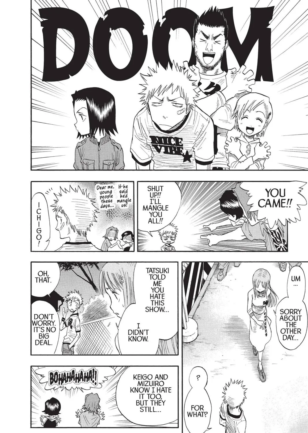 Read Bleach chapter 27 image 26 on Lezhin