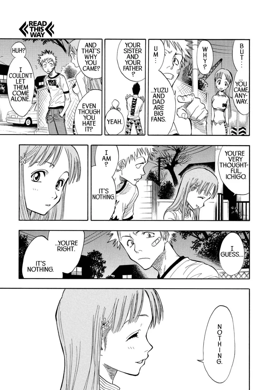 Read Bleach chapter 27 image 28 on Lezhin