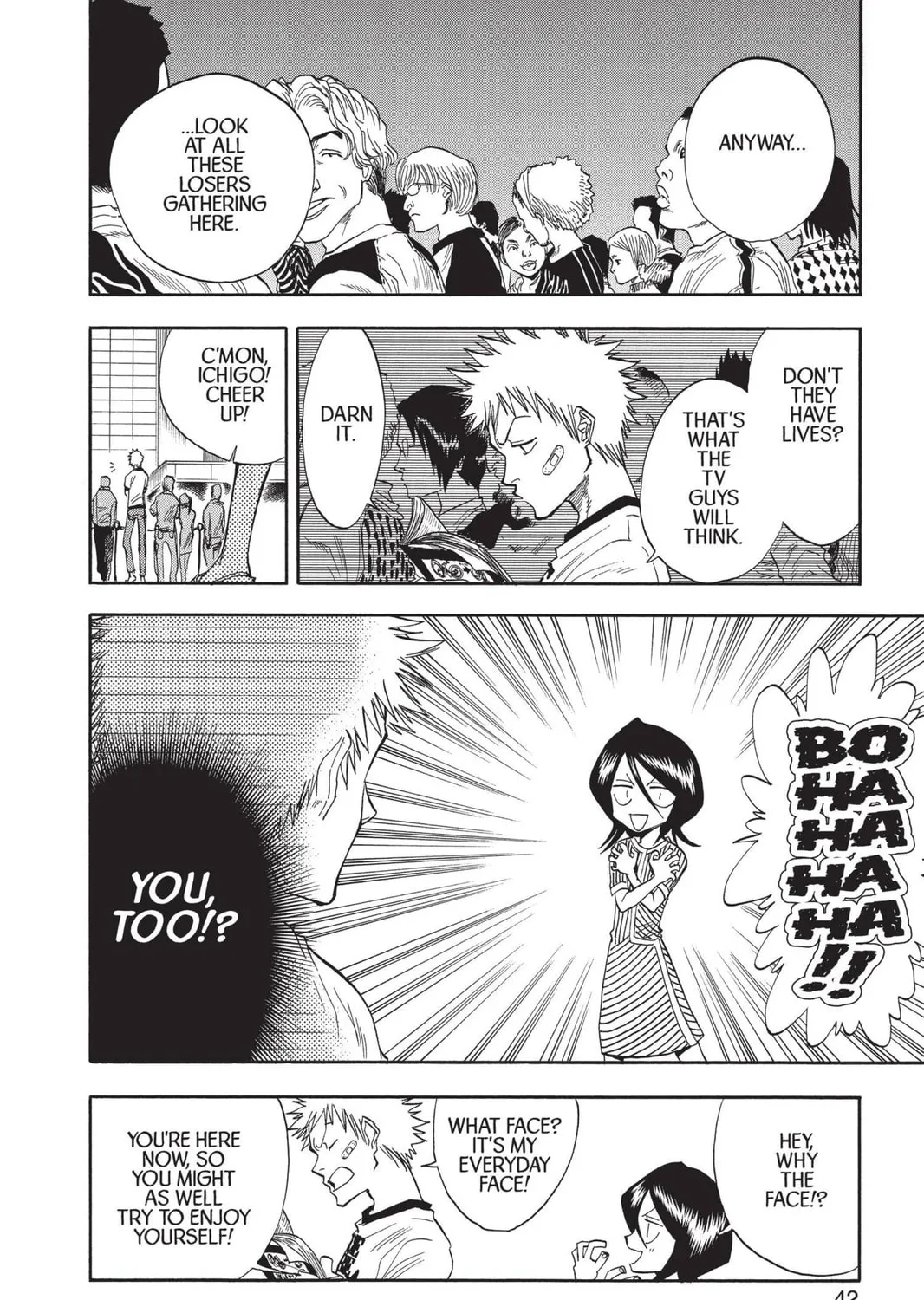 Read Bleach chapter 27 image 30 on Lezhin