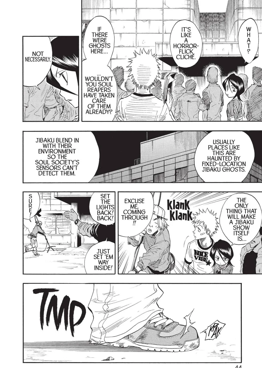 Read Bleach chapter 27 image 34 on Lezhin