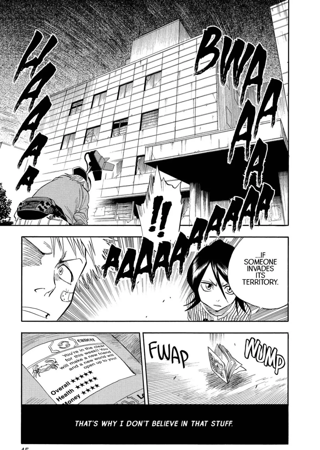 Read Bleach chapter 27 image 36 on Lezhin