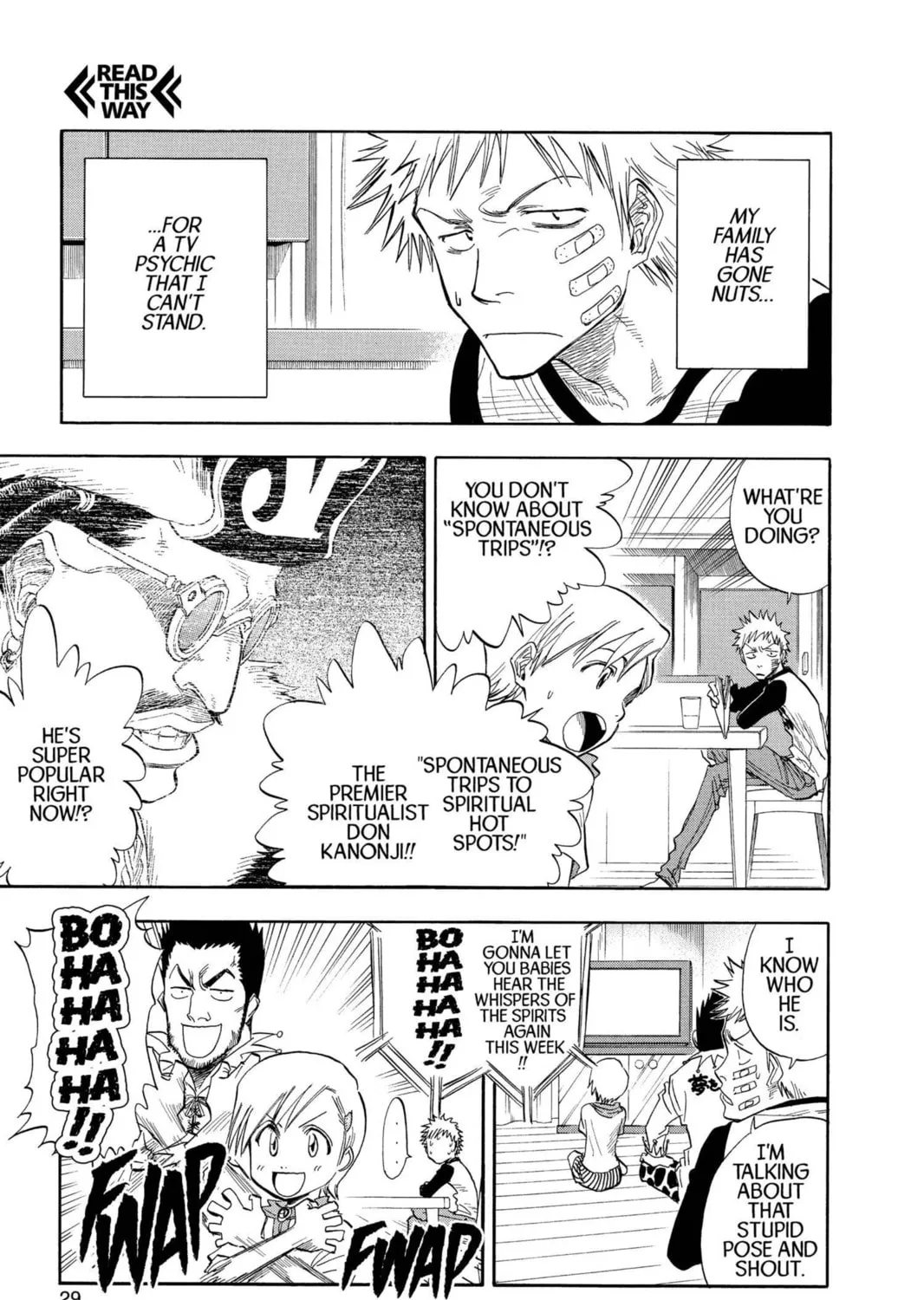 Read Bleach chapter 27 image 4 on Lezhin