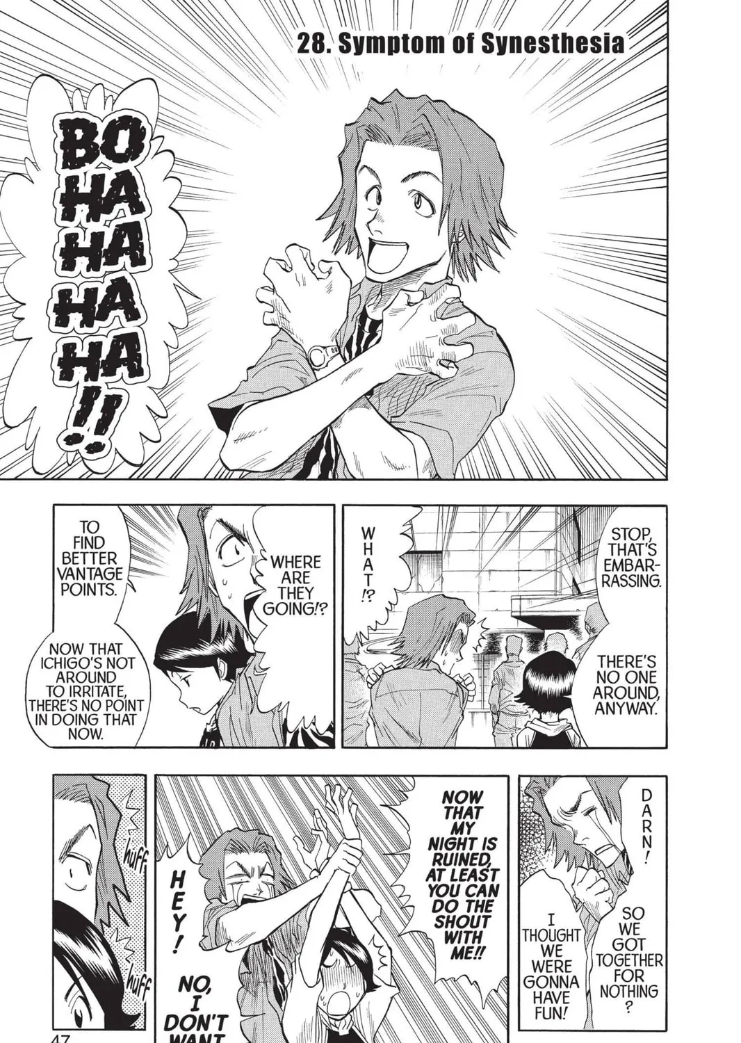 Read Bleach chapter 28 image 0 on Lezhin