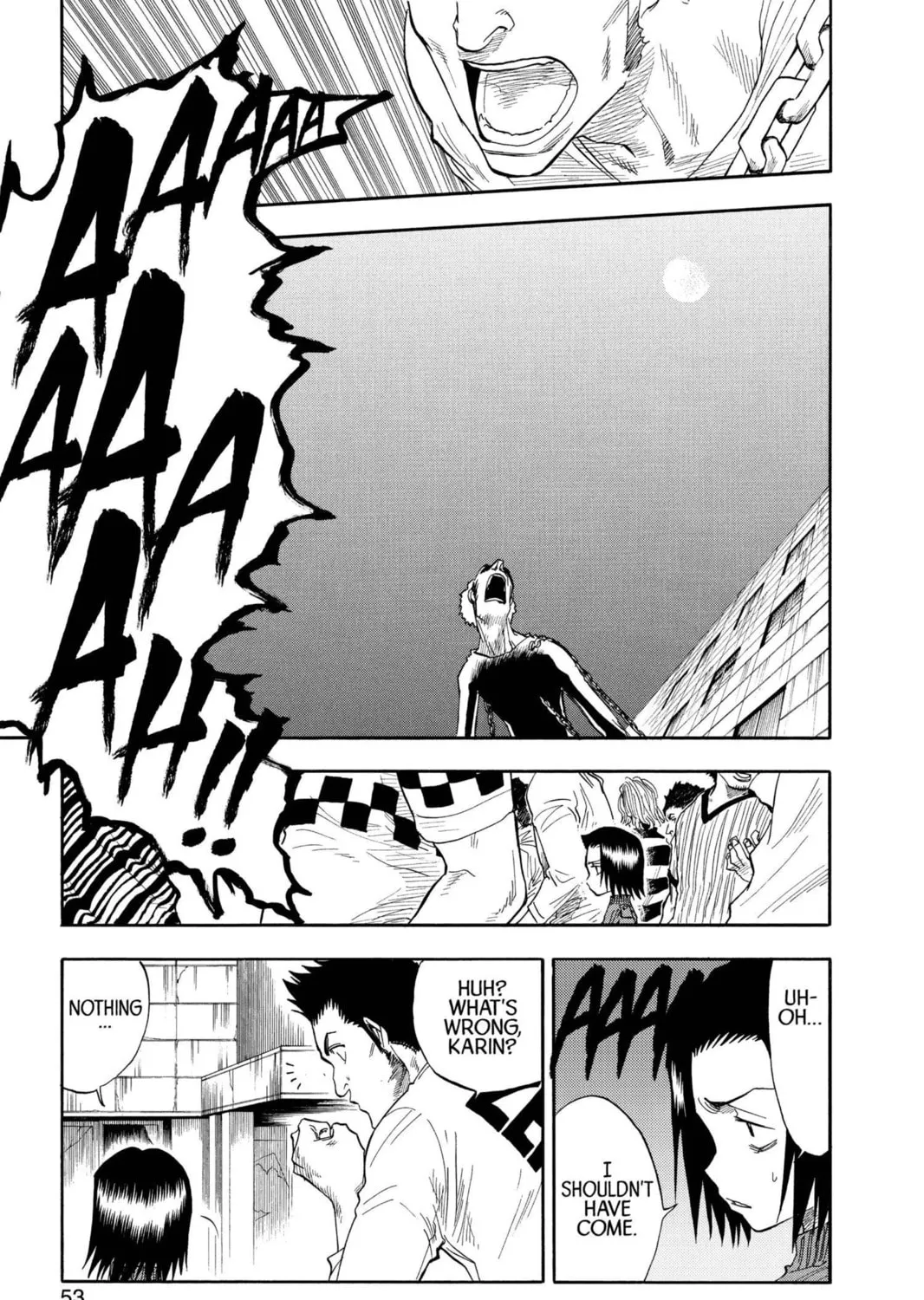Read Bleach chapter 28 image 12 on Lezhin