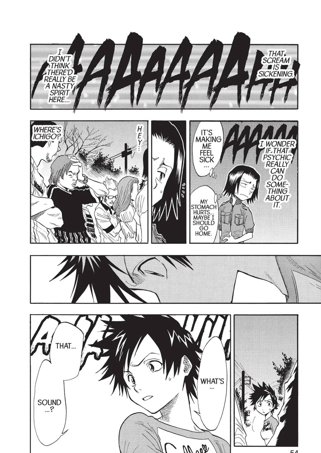 Read Bleach chapter 28 image 14 on Lezhin