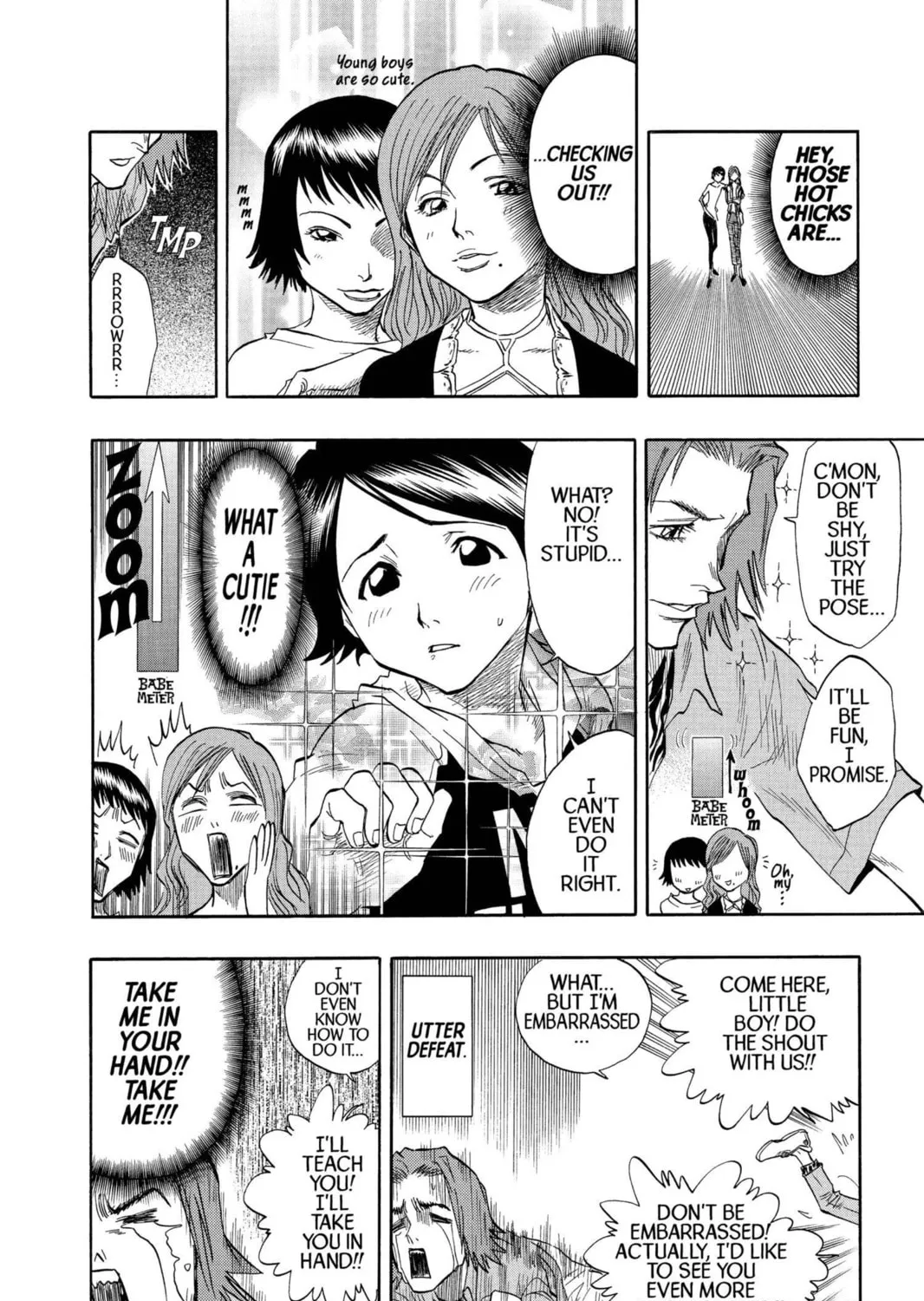 Read Bleach chapter 28 image 2 on Lezhin