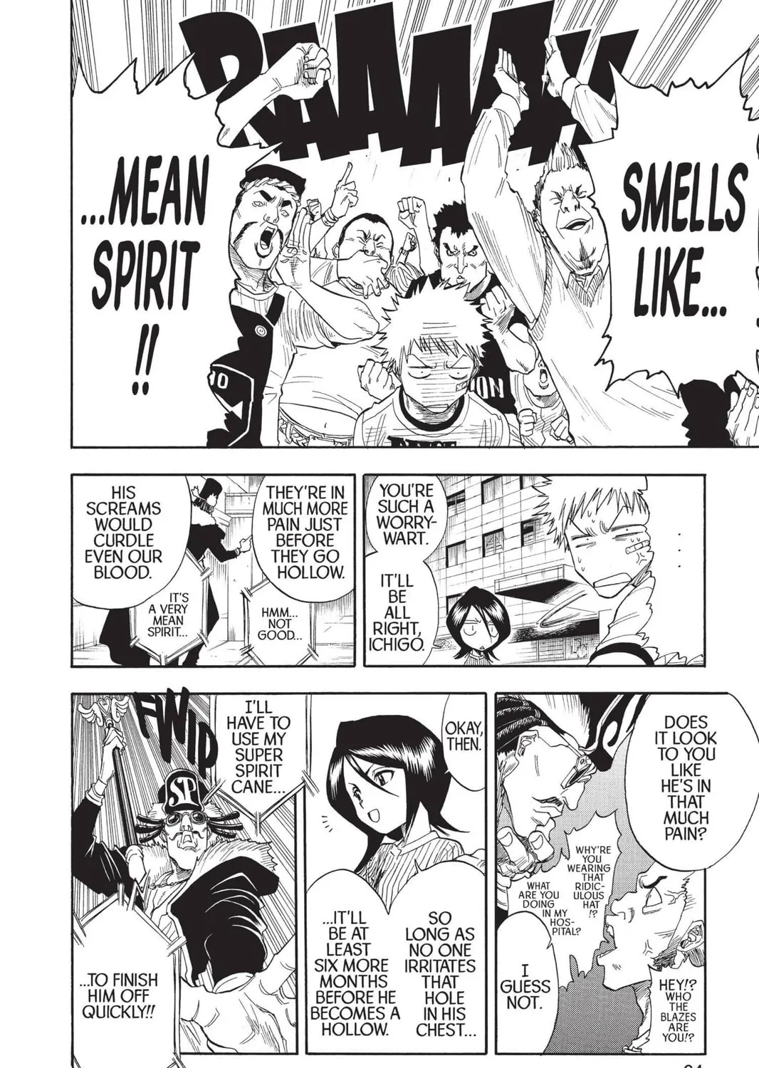 Read Bleach chapter 28 image 34 on Lezhin