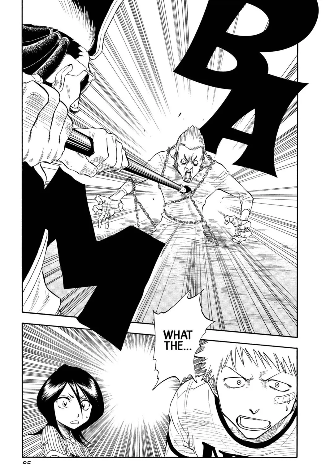 Read Bleach chapter 28 image 36 on Lezhin