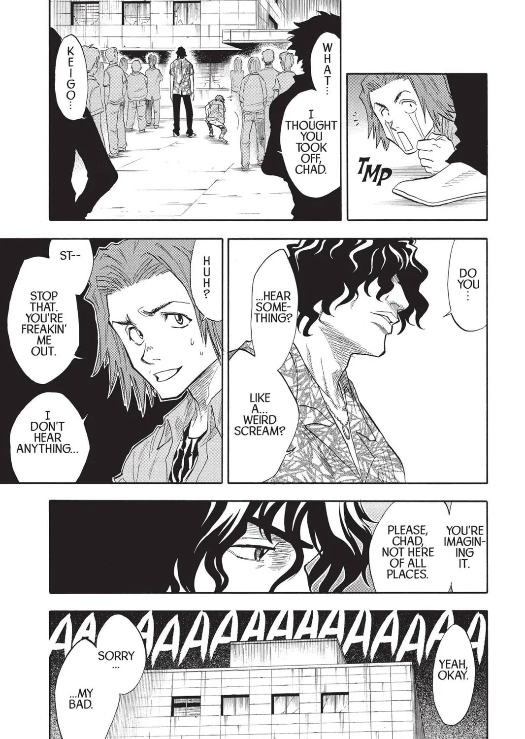 Read Bleach chapter 28 image 4 on Lezhin