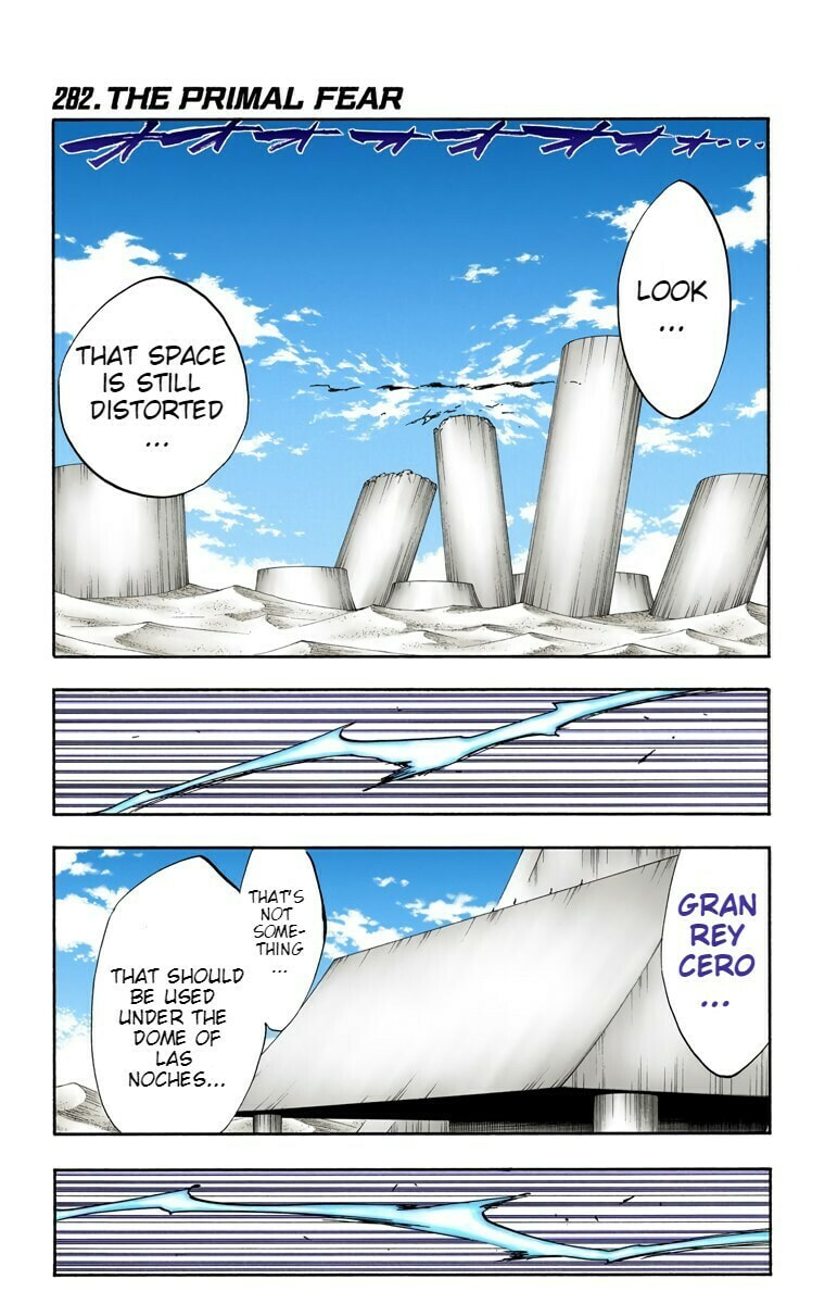 Read Bleach chapter 282 image 0 on Lezhin