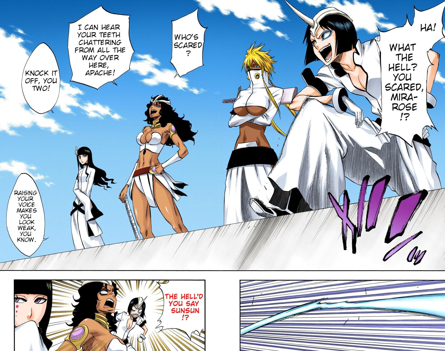 Read Bleach chapter 282 image 1 on Lezhin