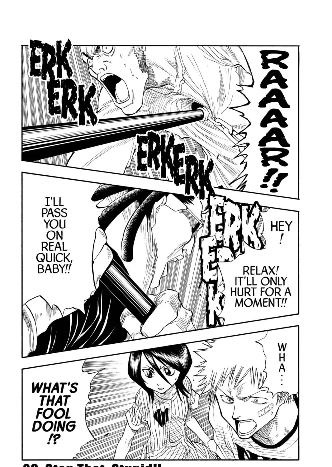 Read Bleach chapter 29 image 0 on Lezhin
