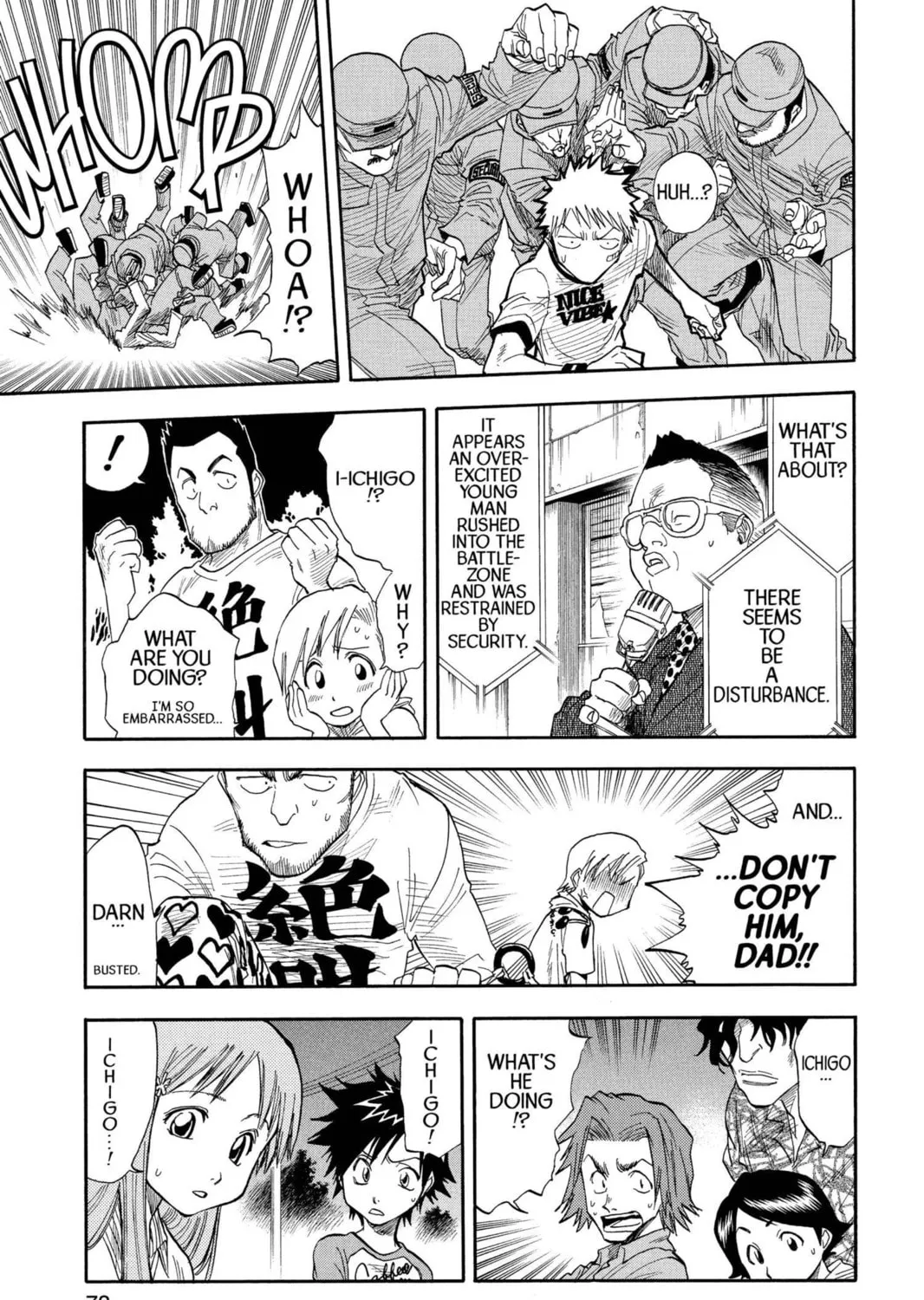 Read Bleach chapter 29 image 12 on Lezhin