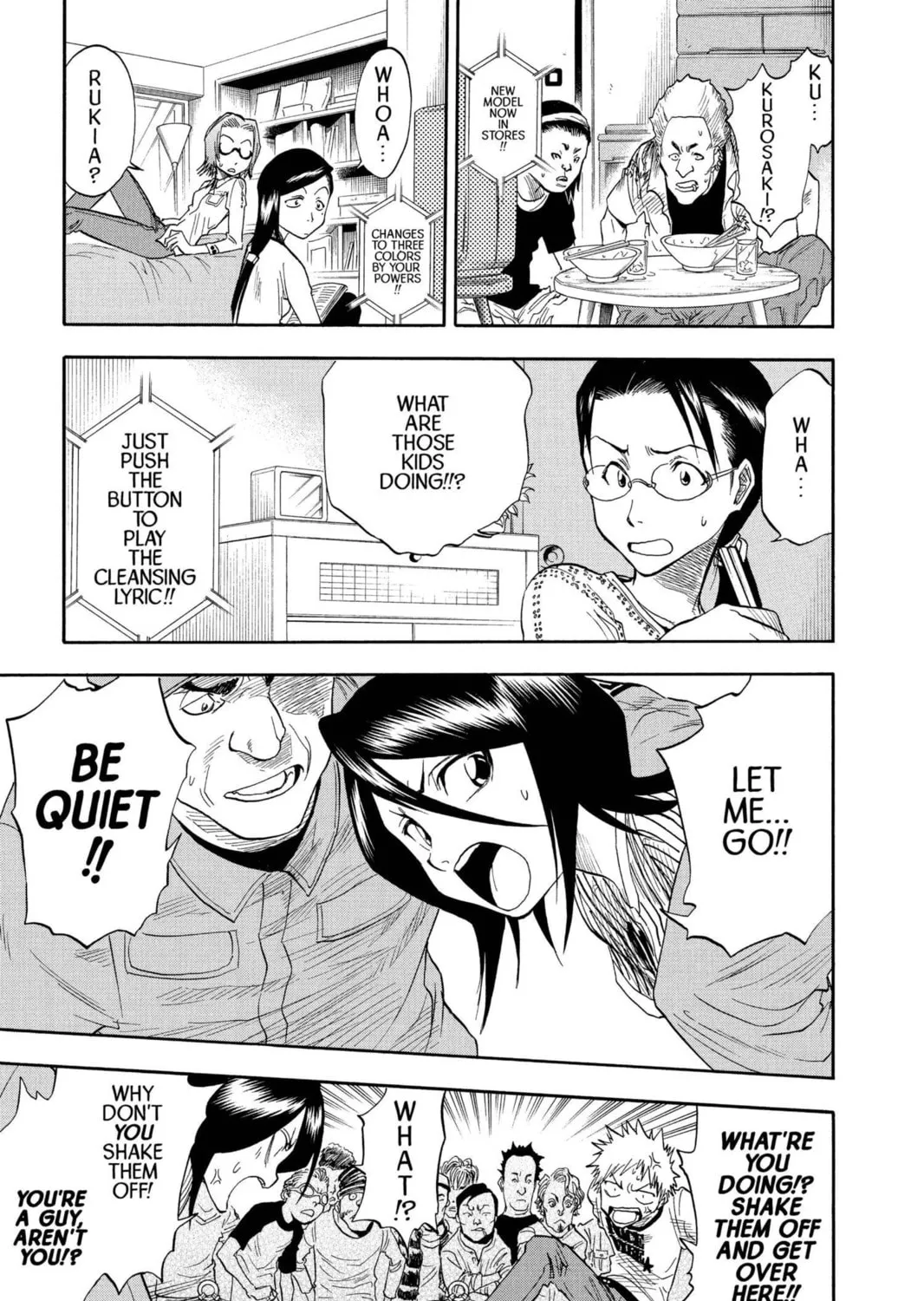 Read Bleach chapter 29 image 16 on Lezhin