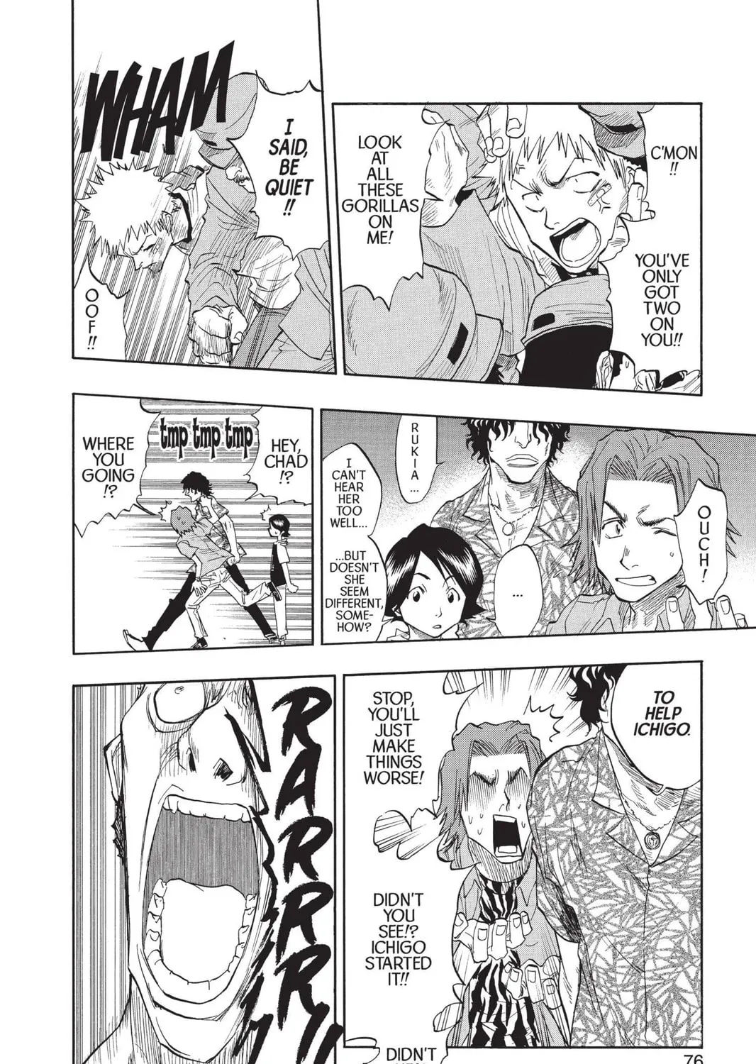 Read Bleach chapter 29 image 18 on Lezhin