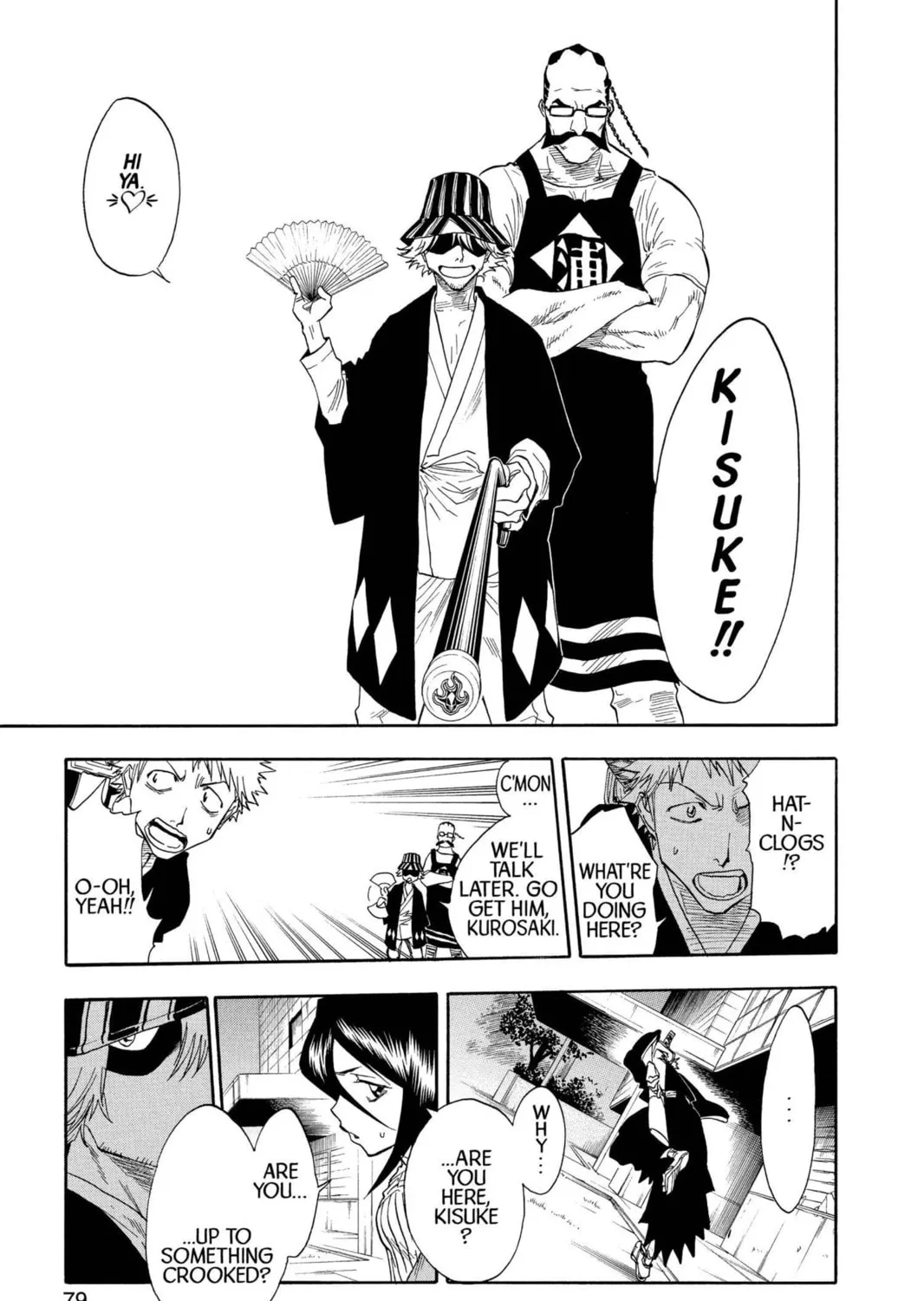 Read Bleach chapter 29 image 24 on Lezhin