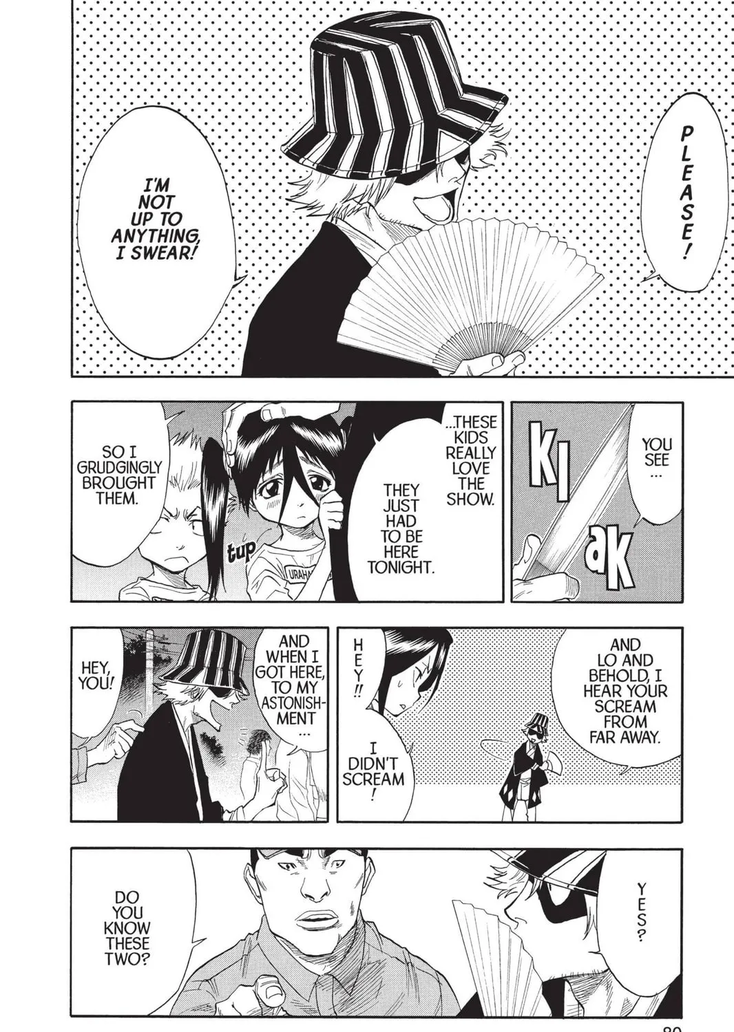 Read Bleach chapter 29 image 26 on Lezhin
