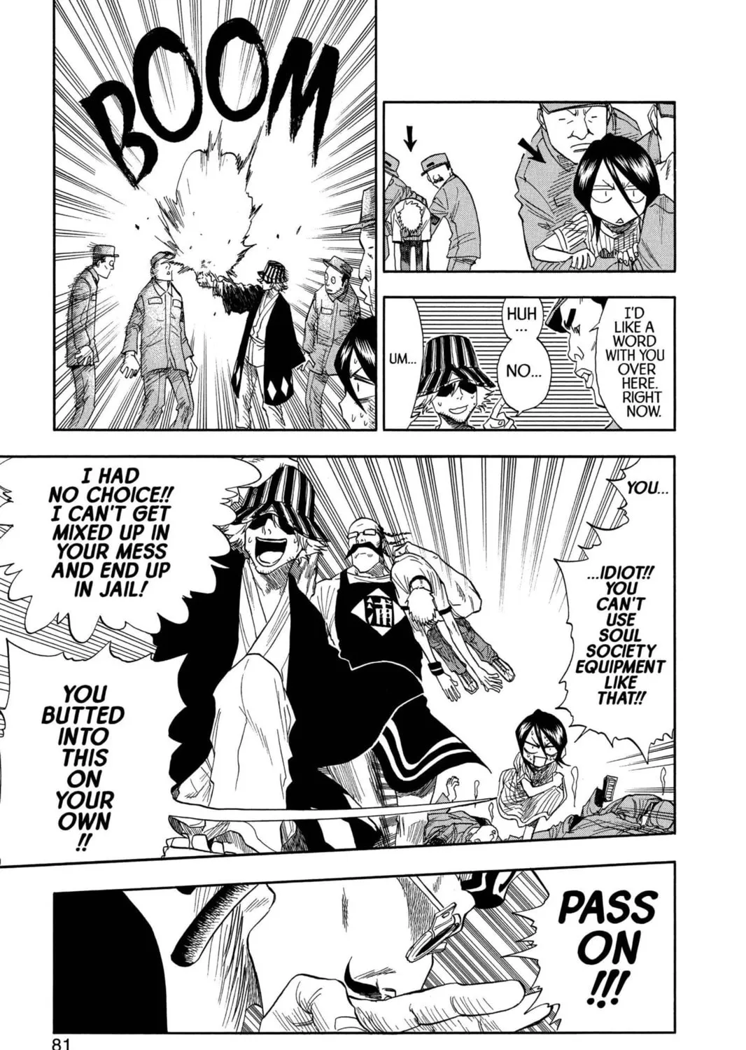 Read Bleach chapter 29 image 28 on Lezhin