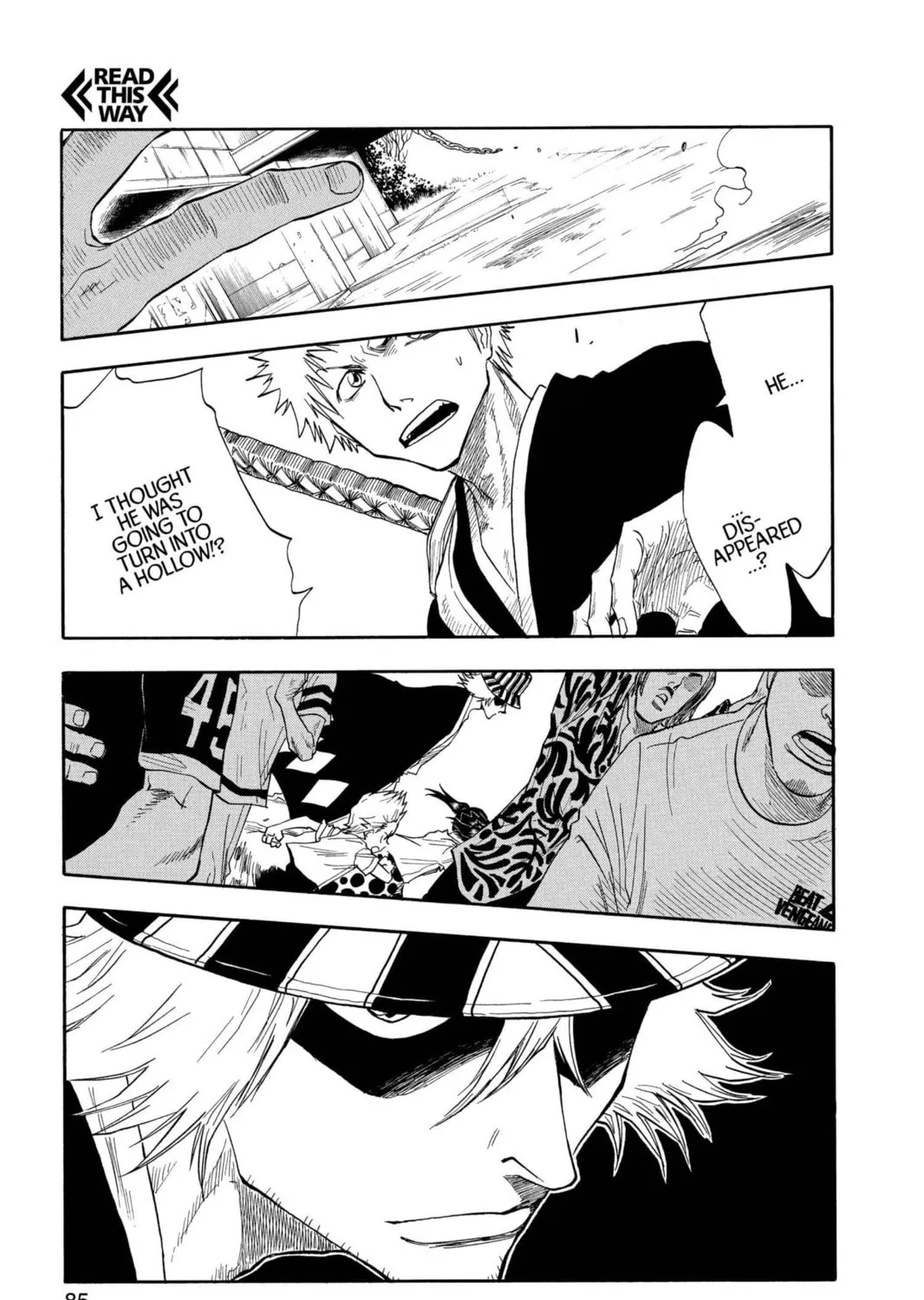 Read Bleach chapter 29 image 36 on Lezhin