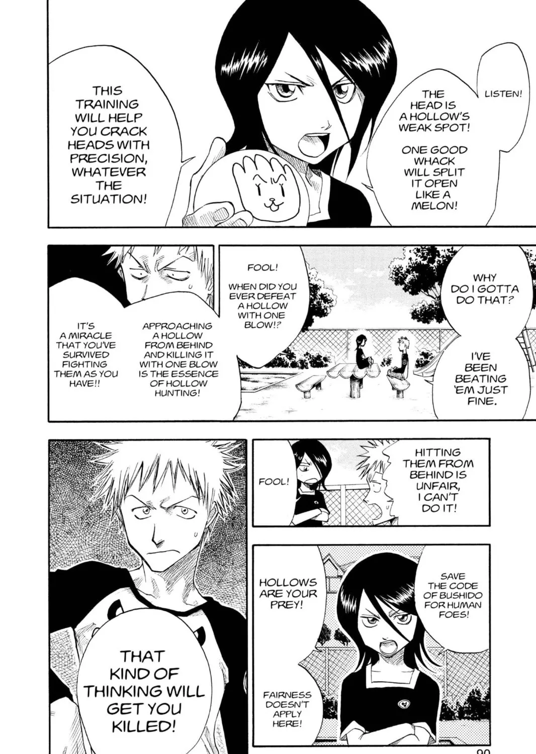 Read Bleach chapter 3 image 10 on Lezhin