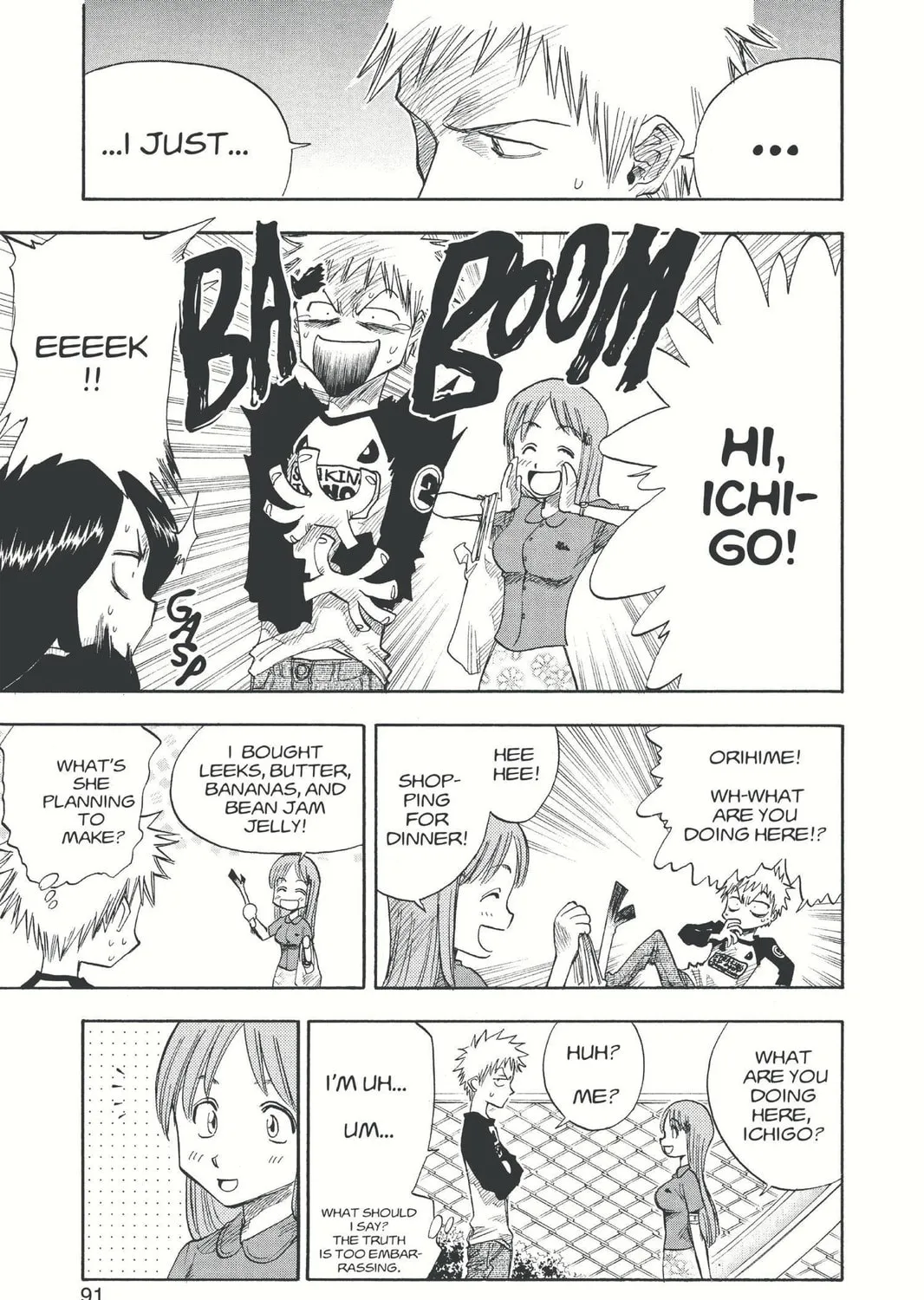 Read Bleach chapter 3 image 12 on Lezhin