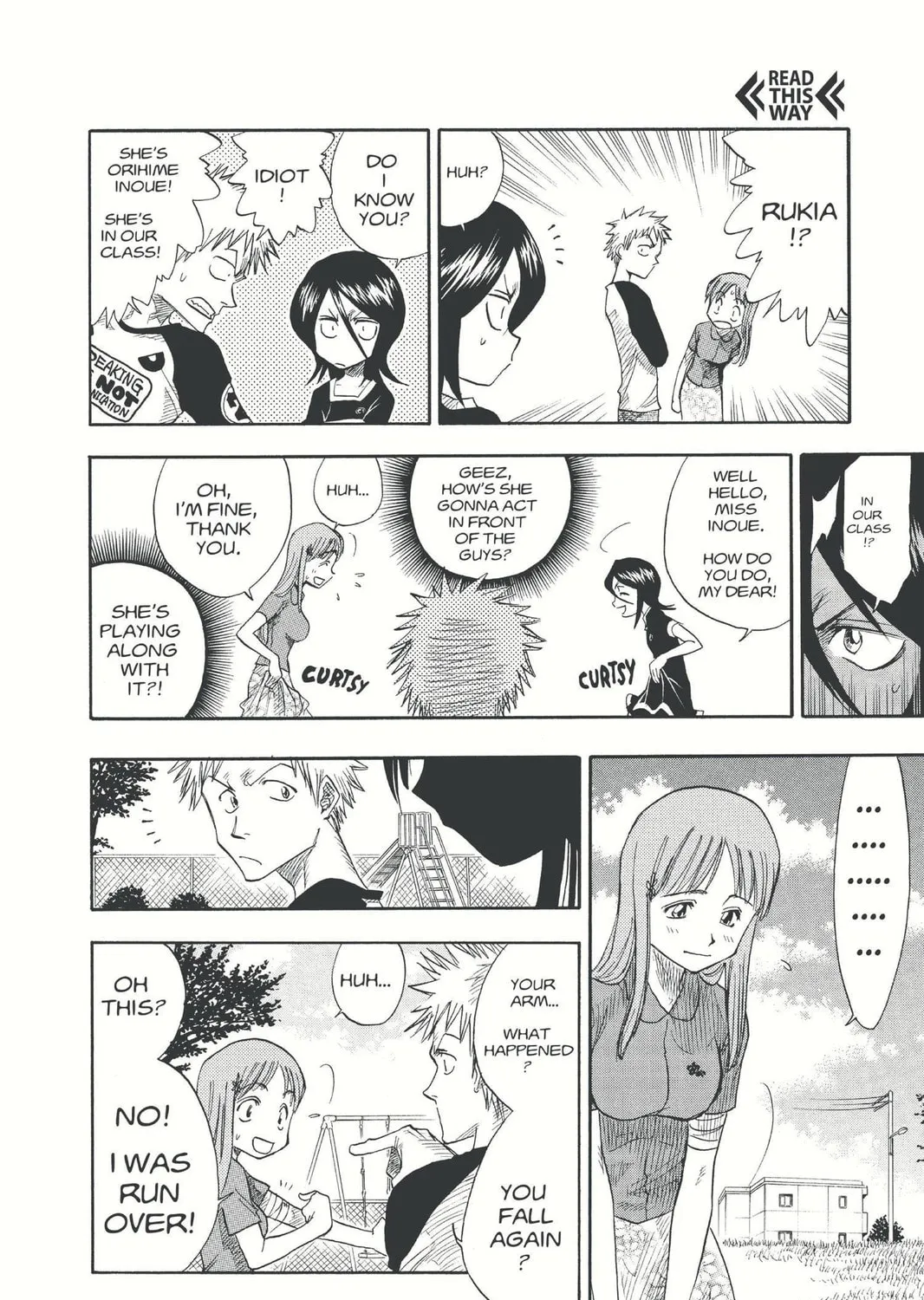 Read Bleach chapter 3 image 14 on Lezhin
