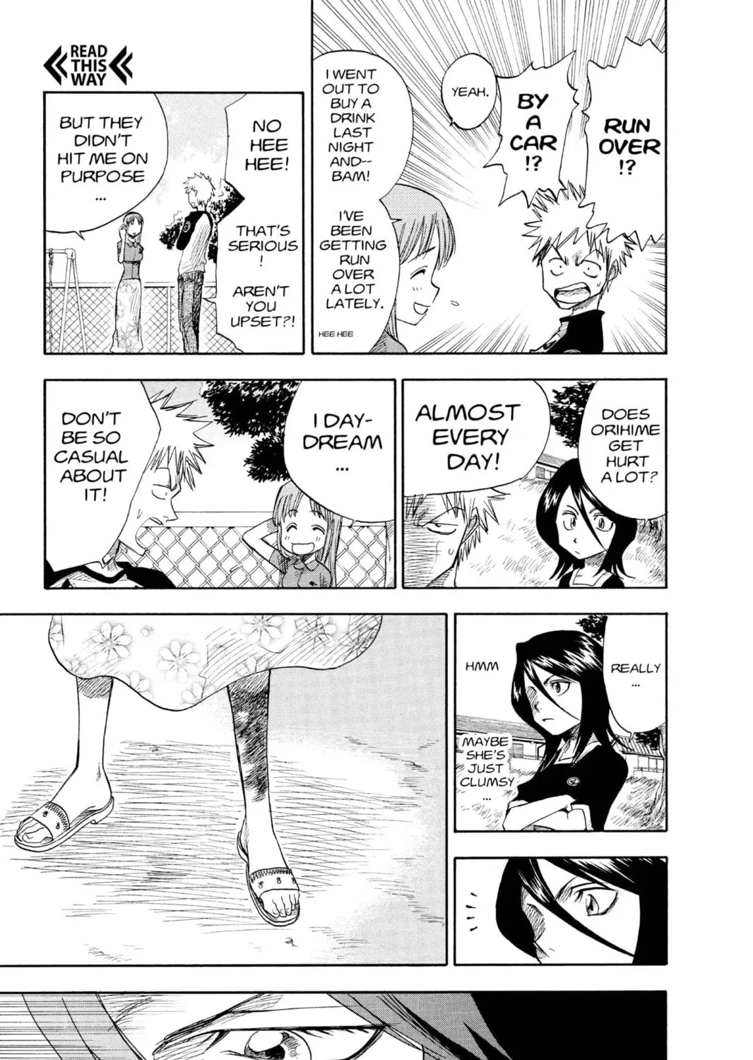 Read Bleach chapter 3 image 16 on Lezhin