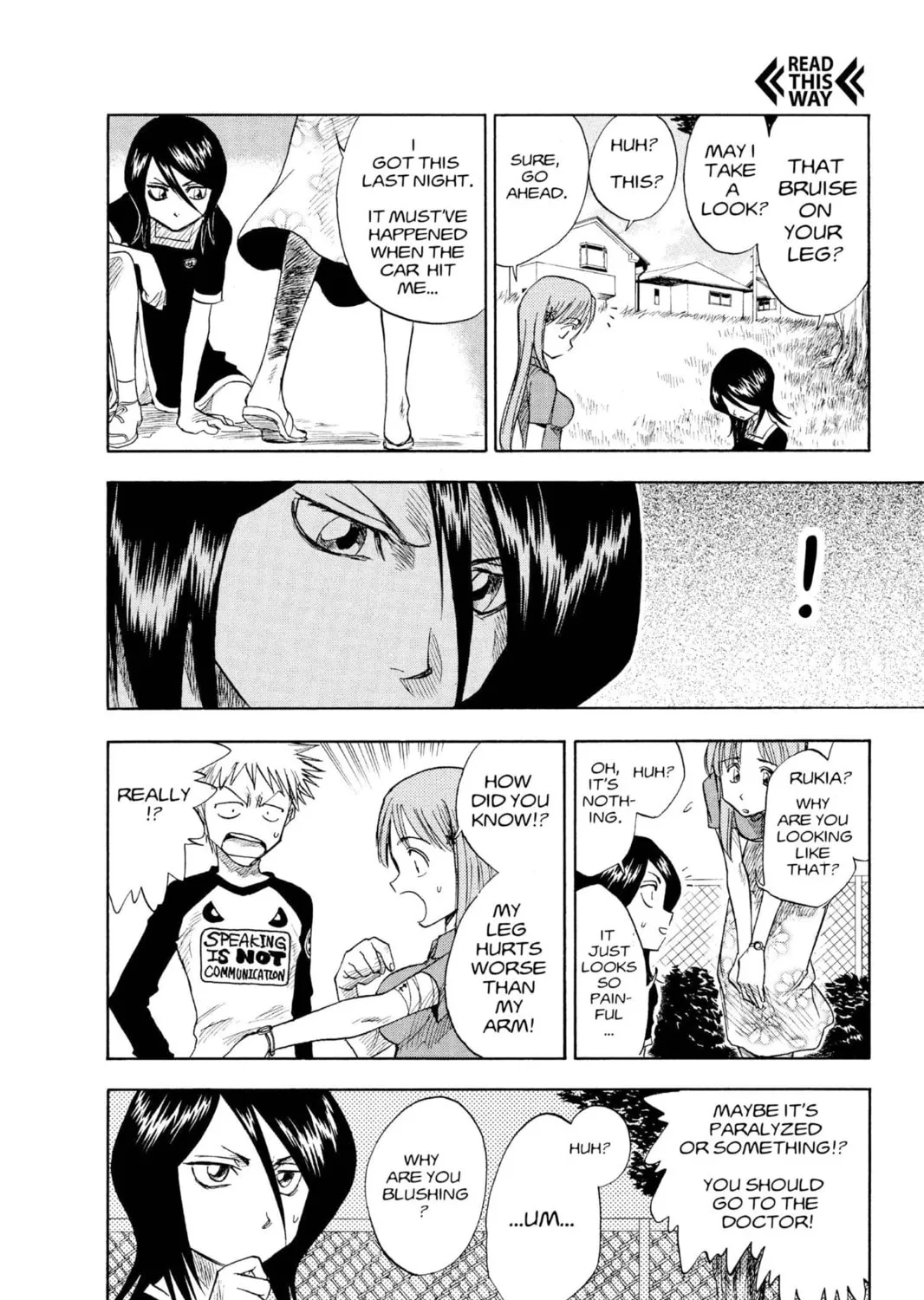 Read Bleach chapter 3 image 18 on Lezhin
