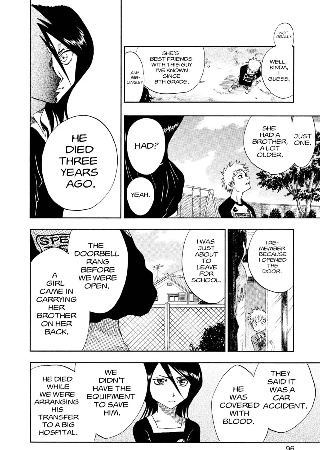 Read Bleach chapter 3 image 22 on Lezhin