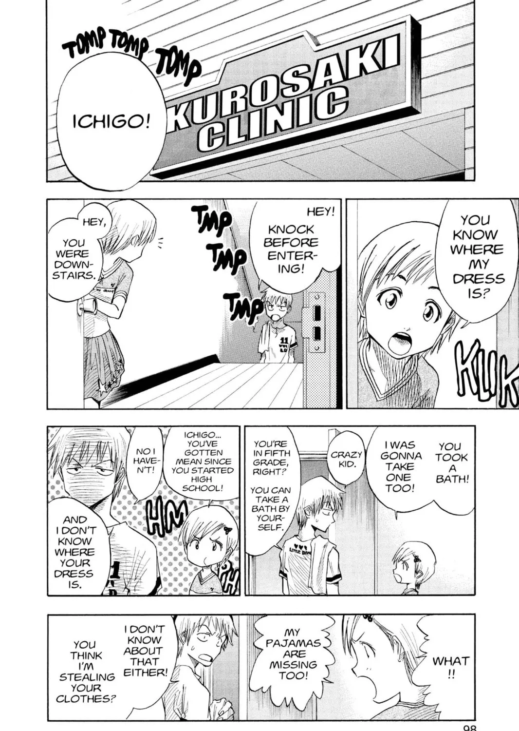 Read Bleach chapter 3 image 26 on Lezhin