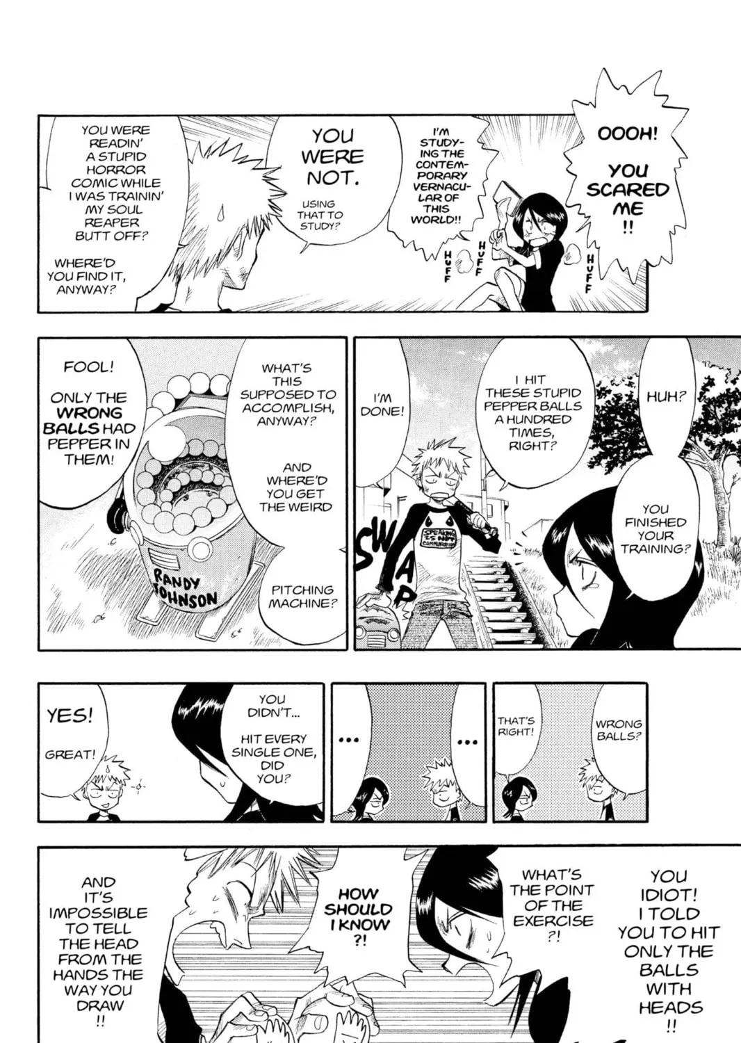 Read Bleach chapter 3 image 6 on Lezhin