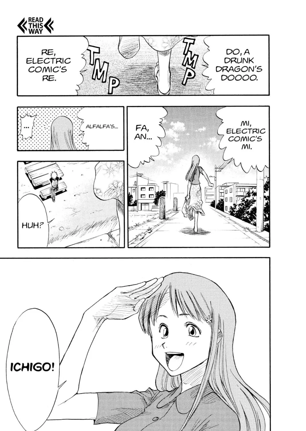 Read Bleach chapter 3 image 8 on Lezhin