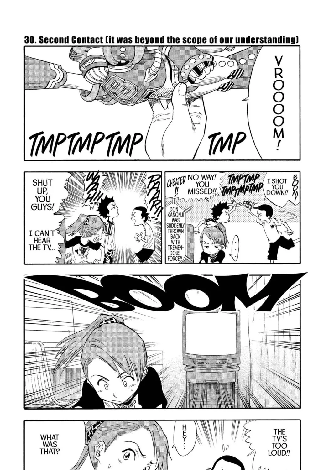 Read Bleach chapter 30 image 0 on Lezhin