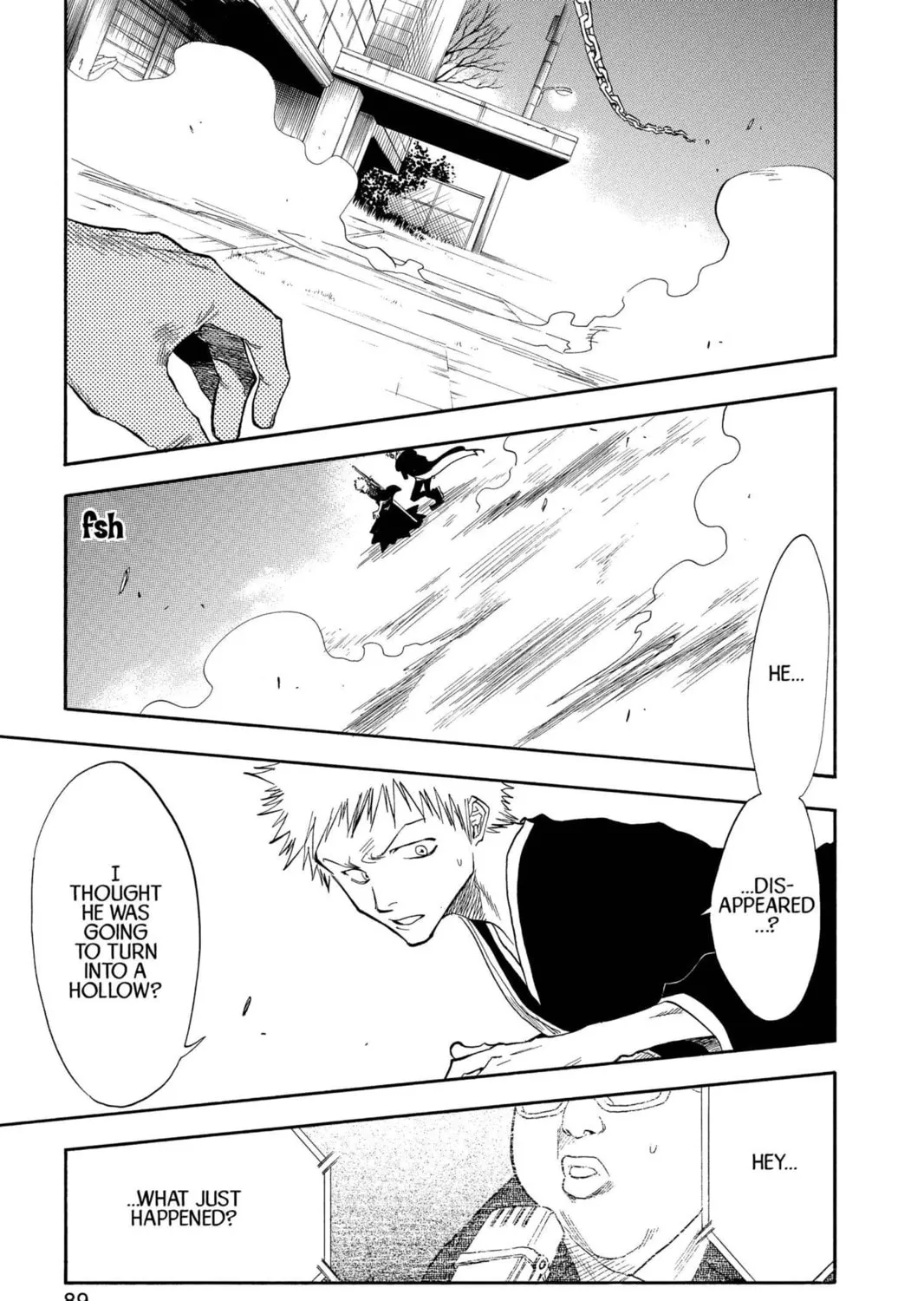 Read Bleach chapter 30 image 4 on Lezhin