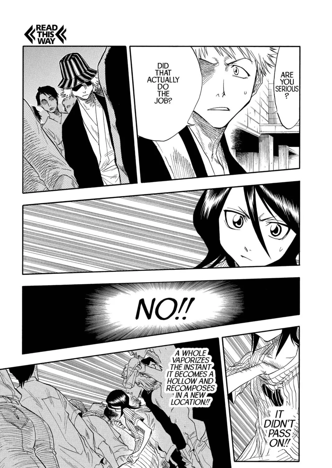 Read Bleach chapter 30 image 8 on Lezhin