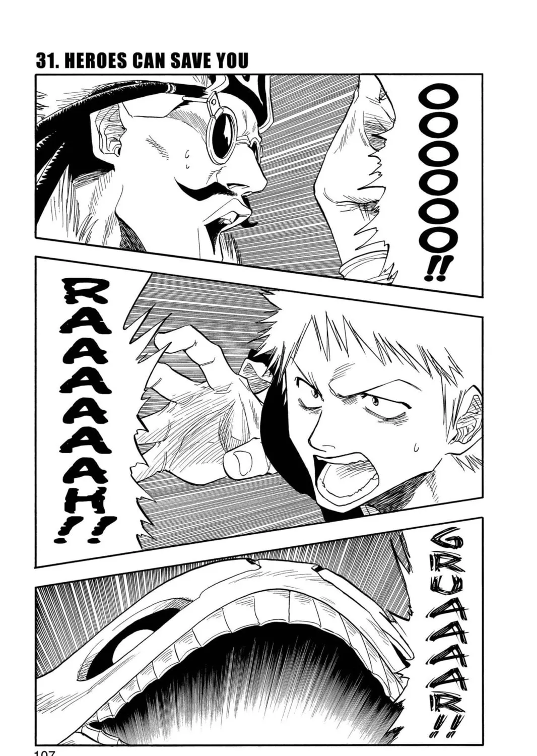 Read Bleach chapter 31 image 0 on Lezhin