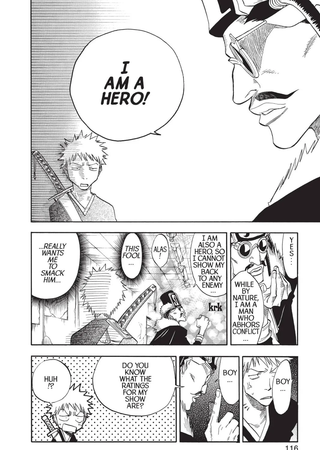 Read Bleach chapter 31 image 18 on Lezhin