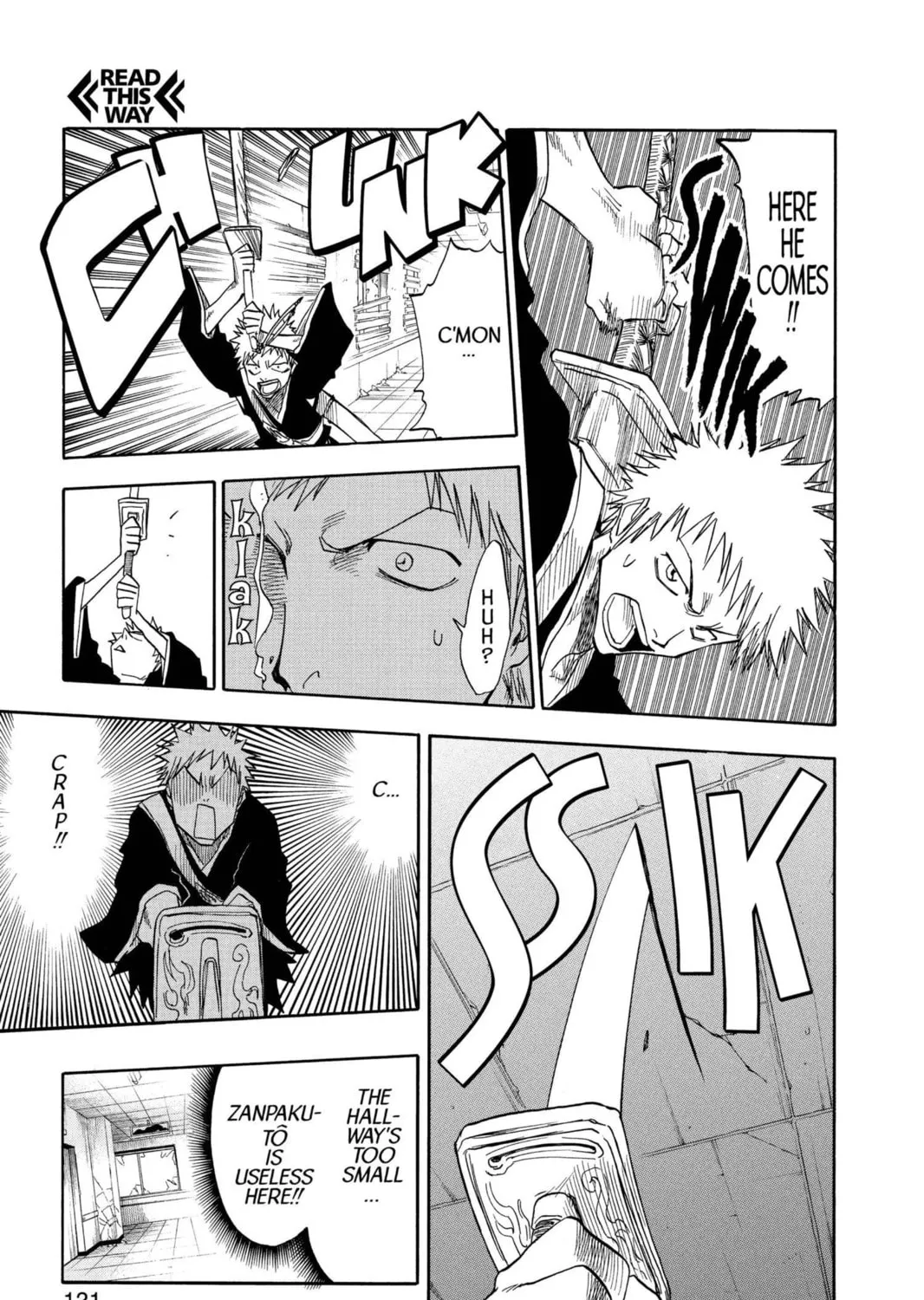 Read Bleach chapter 31 image 28 on Lezhin
