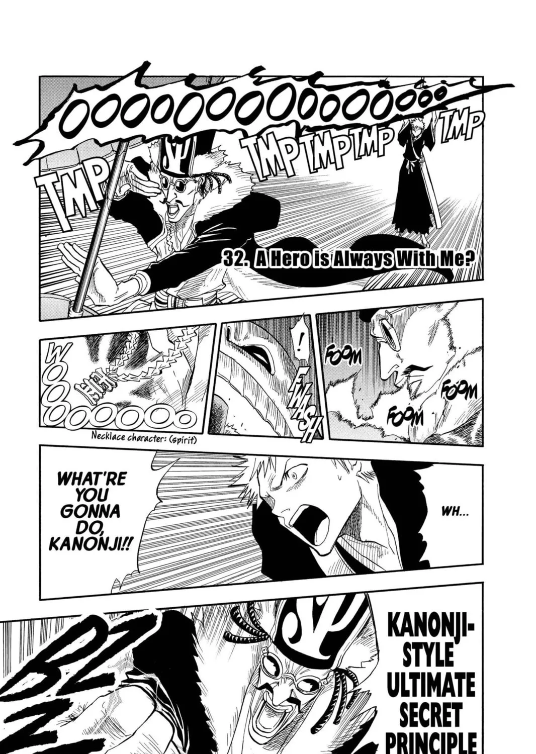 Read Bleach chapter 32 image 0 on Lezhin
