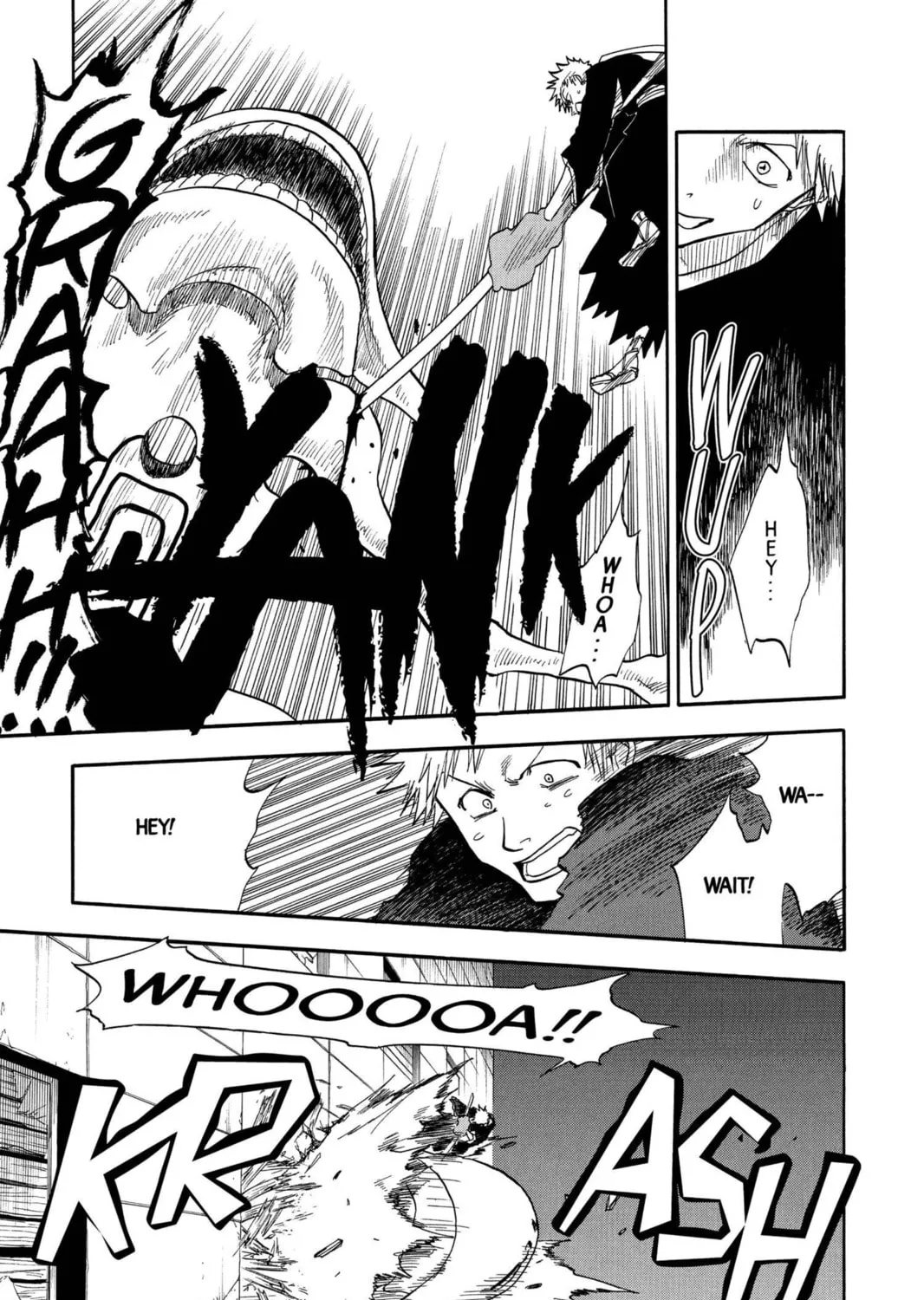 Read Bleach chapter 32 image 12 on Lezhin