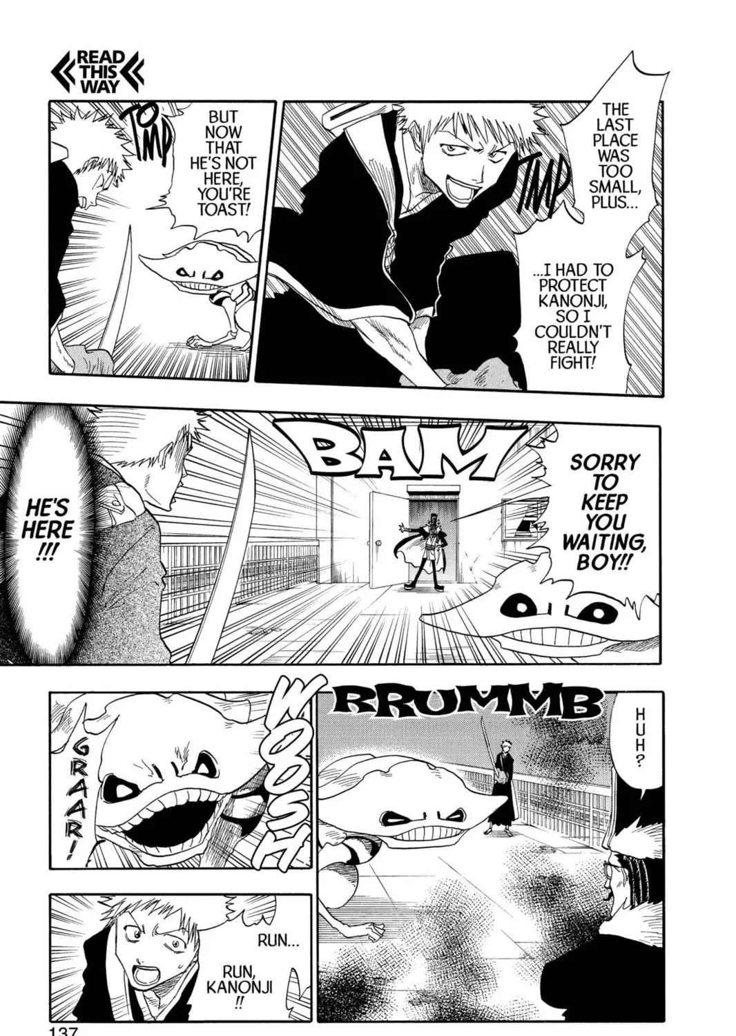 Read Bleach chapter 32 image 20 on Lezhin