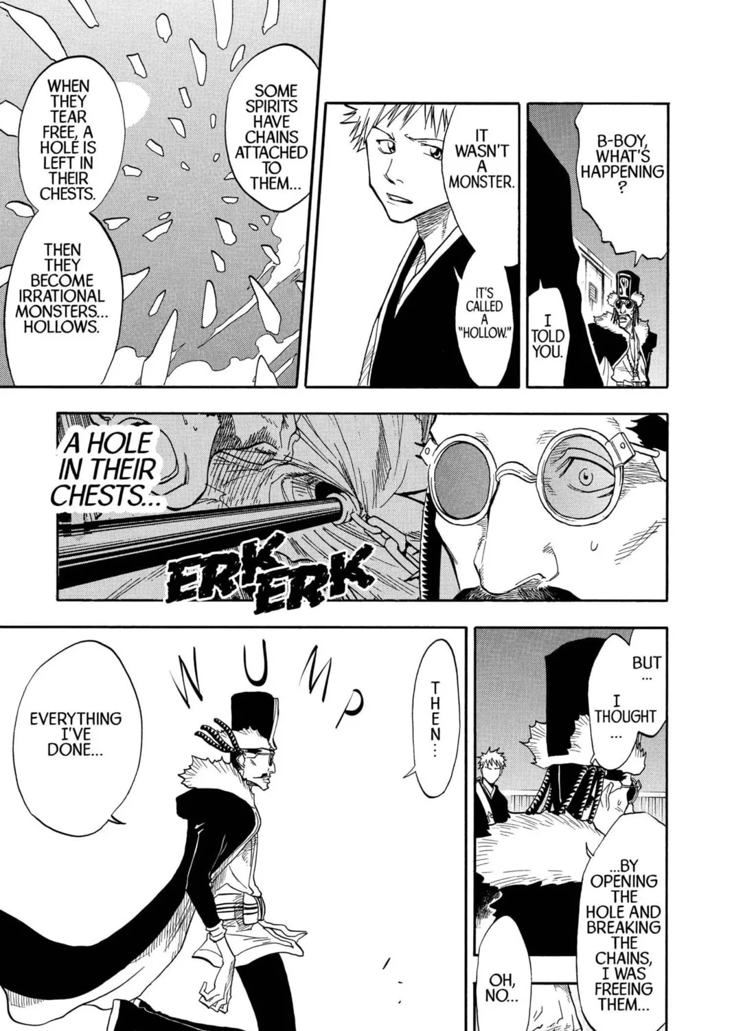 Read Bleach chapter 32 image 32 on Lezhin