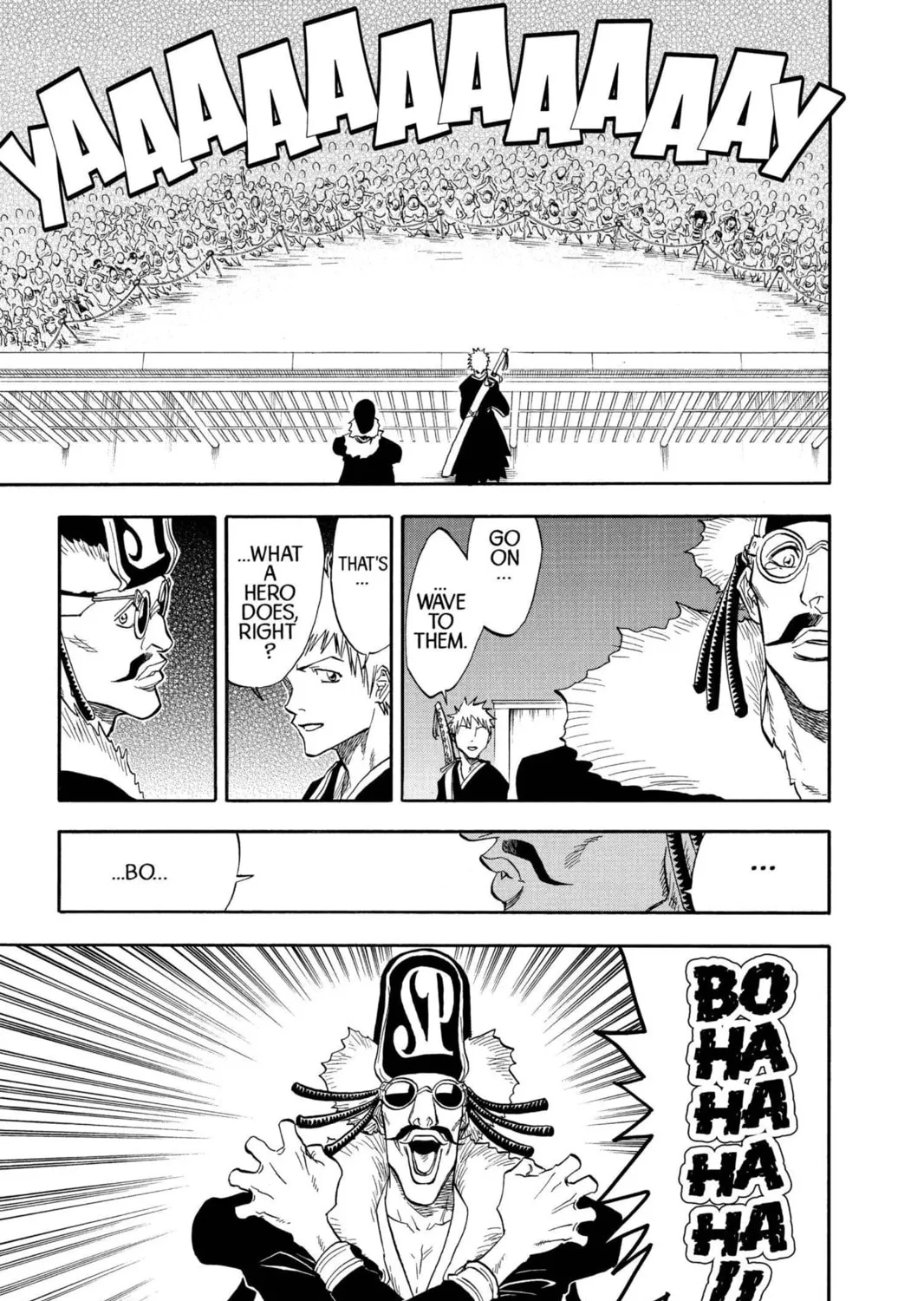 Read Bleach chapter 32 image 36 on Lezhin