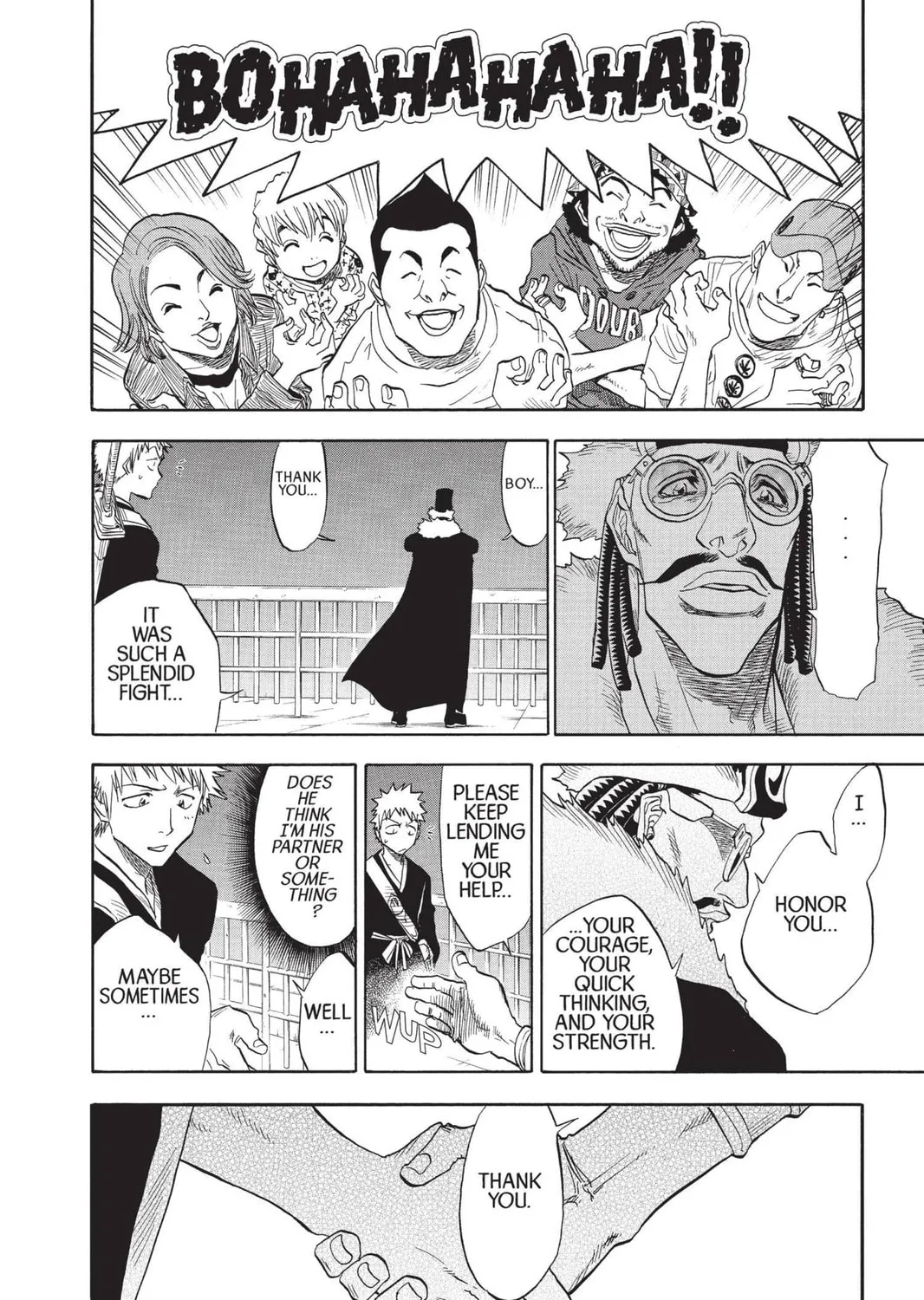 Read Bleach chapter 32 image 38 on Lezhin