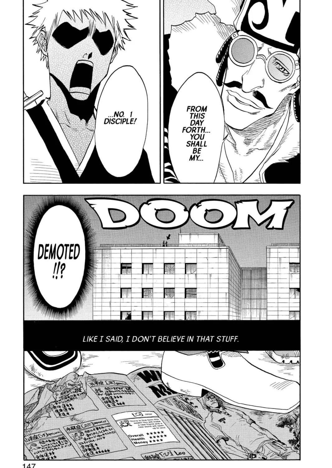 Read Bleach chapter 32 image 40 on Lezhin