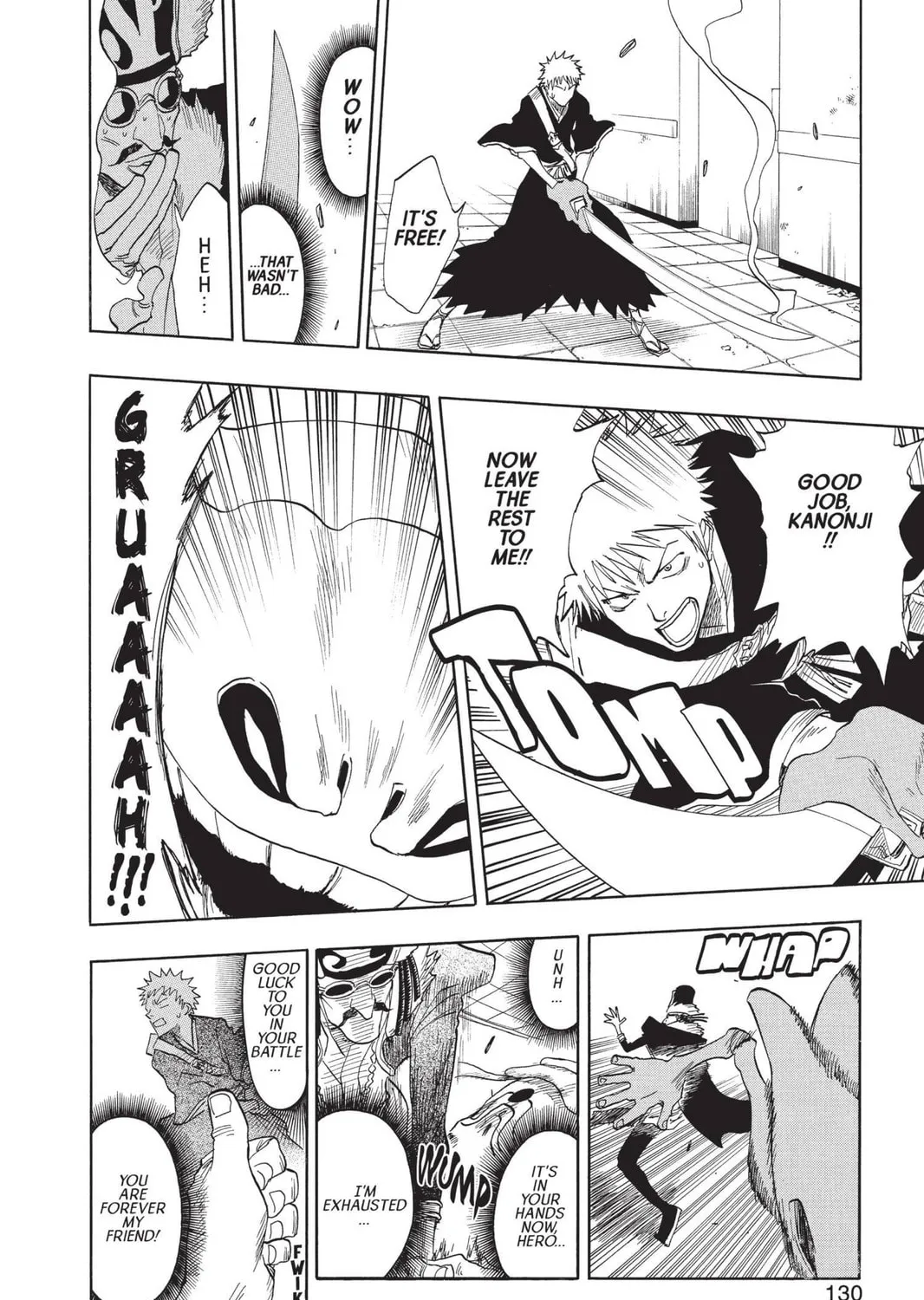 Read Bleach chapter 32 image 6 on Lezhin