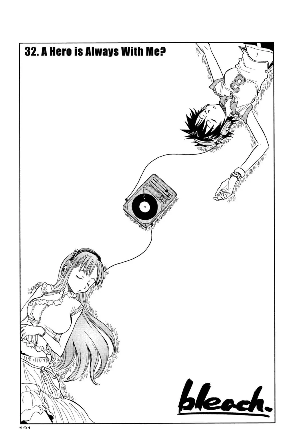 Read Bleach chapter 32 image 8 on Lezhin